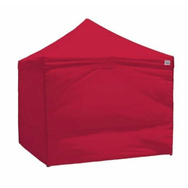 Impact Canopy TL Kit 10 FT x 10 FT  with 210d Top , Roller Bag and 4 pc 190T Walls, Red 283020004